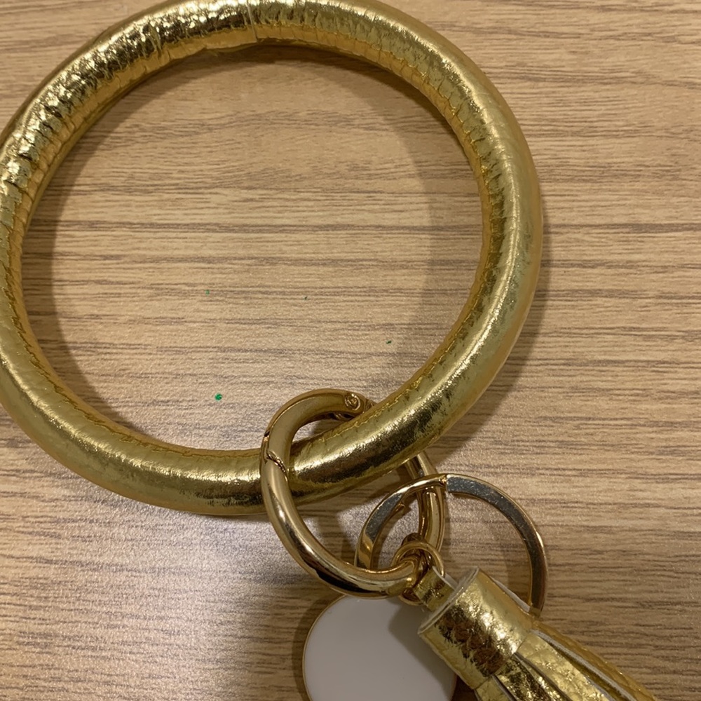 Tassel Ring Key chain - Picture 2 of 3